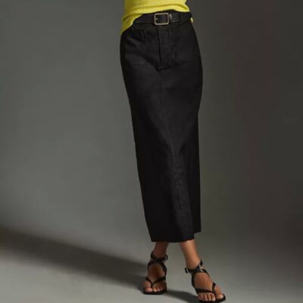 The Colette Maxi Skirt by Maeve Black